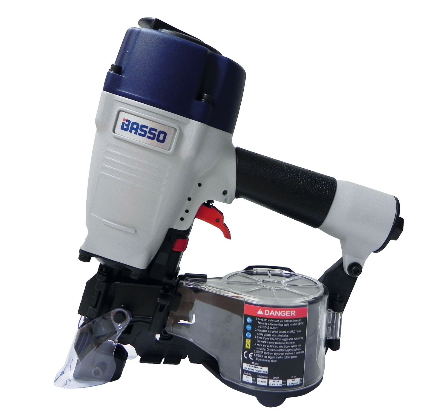 SPIKVERKTYG MFT BESLAG C33/65MC-A1 BASSO RULLBANDAD