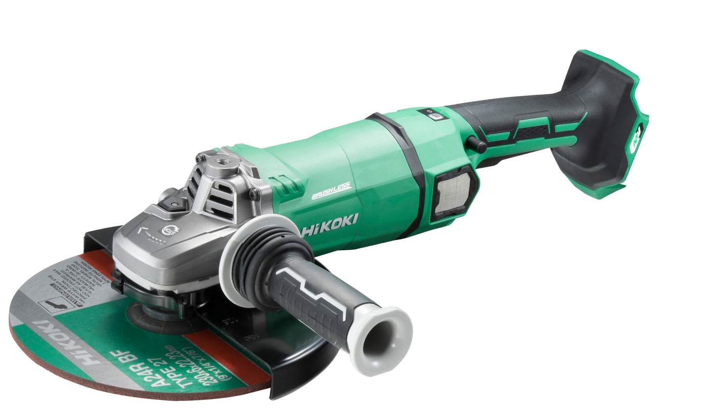 VINKELSLIP G3623DA TOOL ONLY HIKOKI U/BATTERI OCH LADDARE