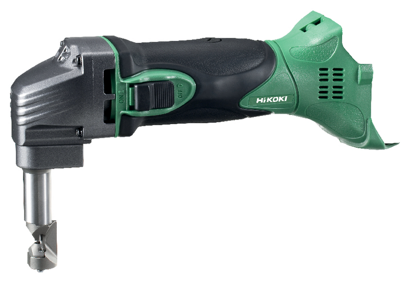 NIBBLER CN18DSL TOOL ONLY HIKOKI UTAN BATTERI&LADDARE