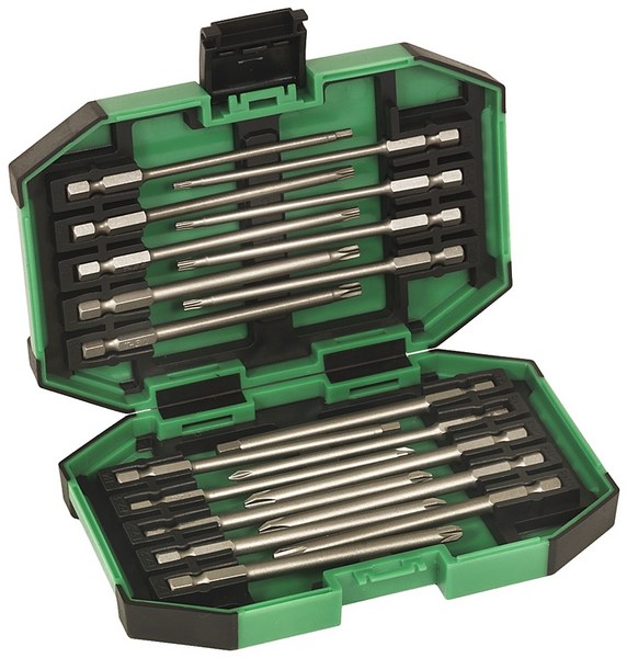 BITSBOX SORTIMENT 100MM 19DEL HITACHI