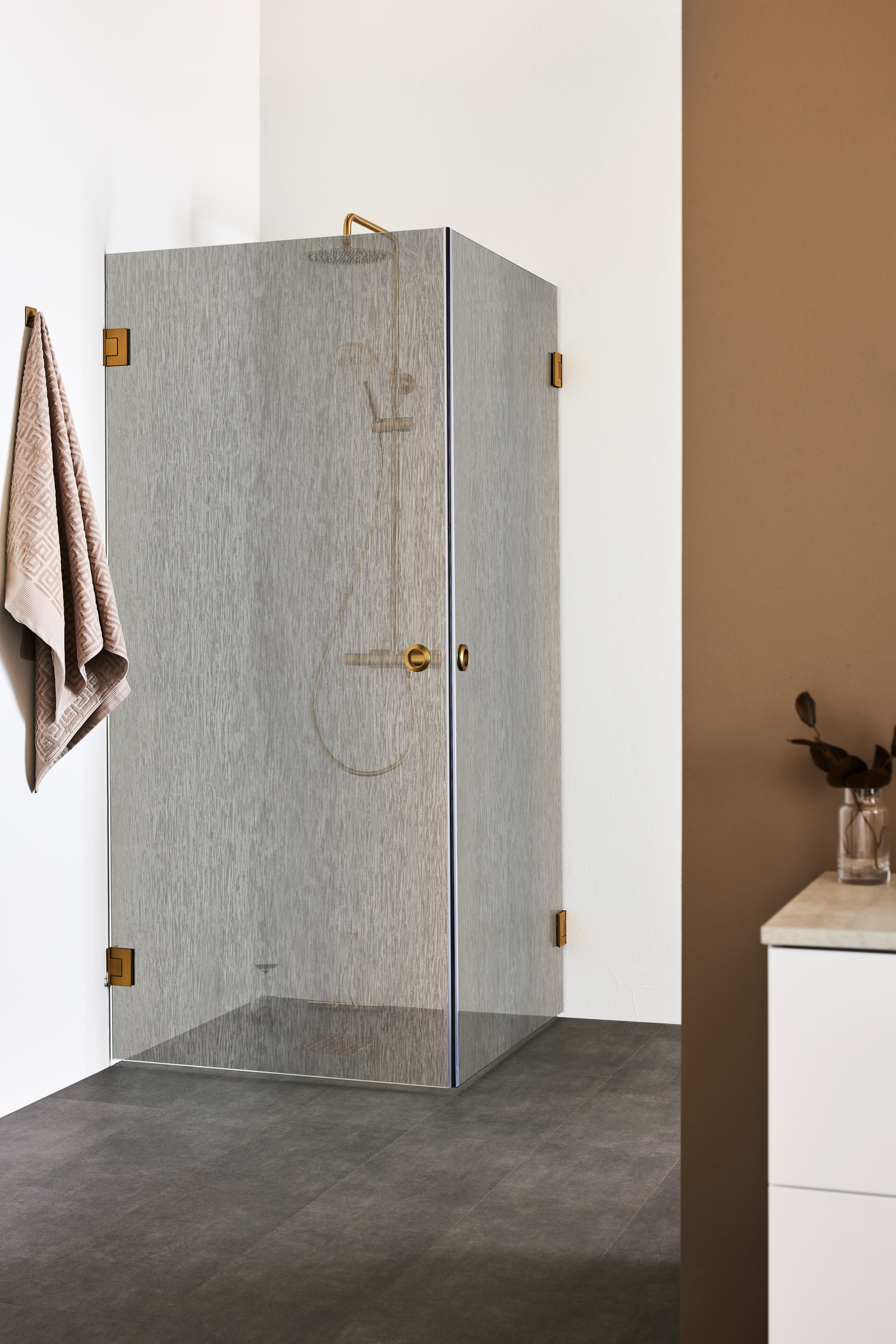 DUSCHHÖRN HAFA INFINITY LACE MÄSSING 80X90