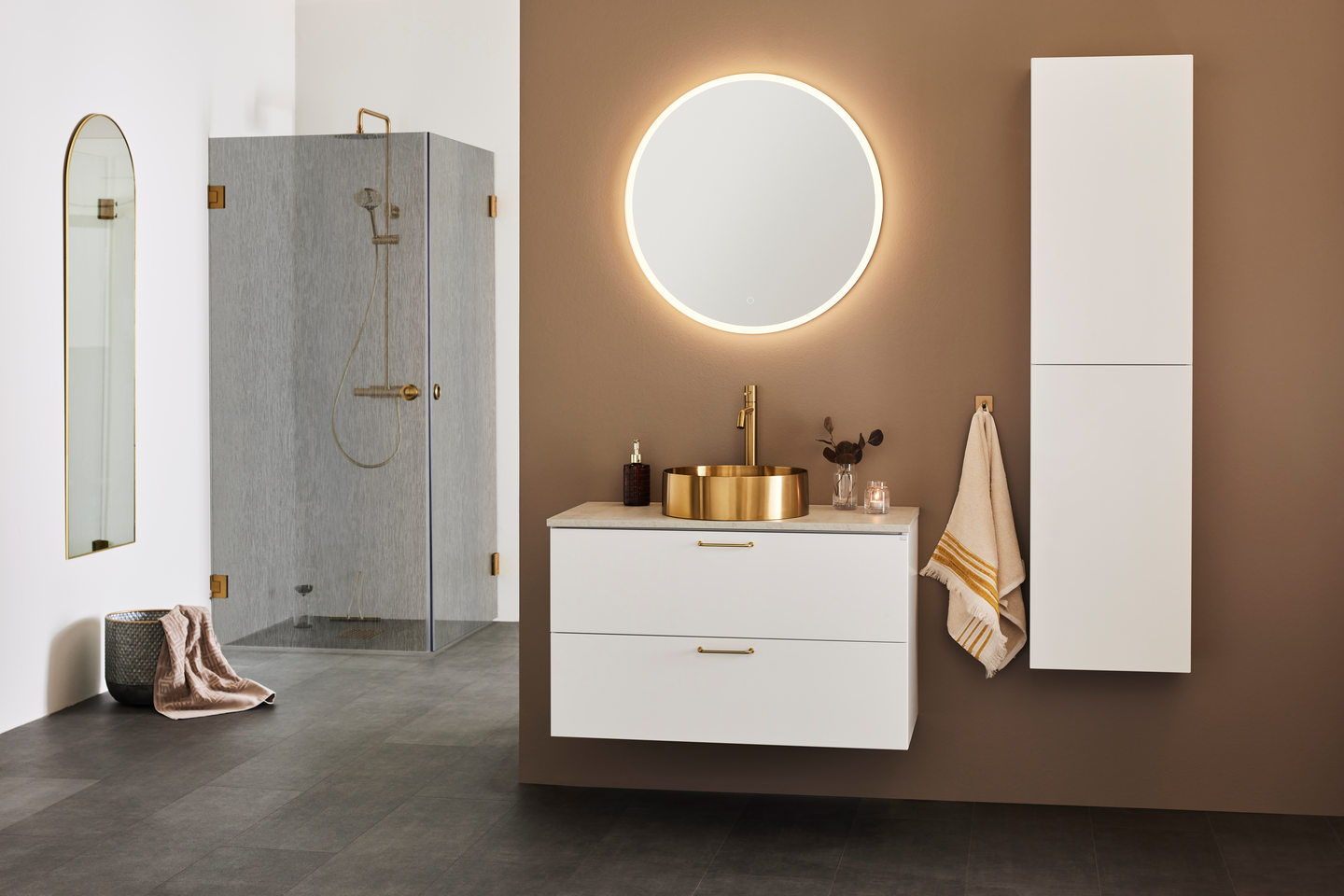 DUSCHHÖRN HAFA INFINITY LACE MÄSSING 80X90