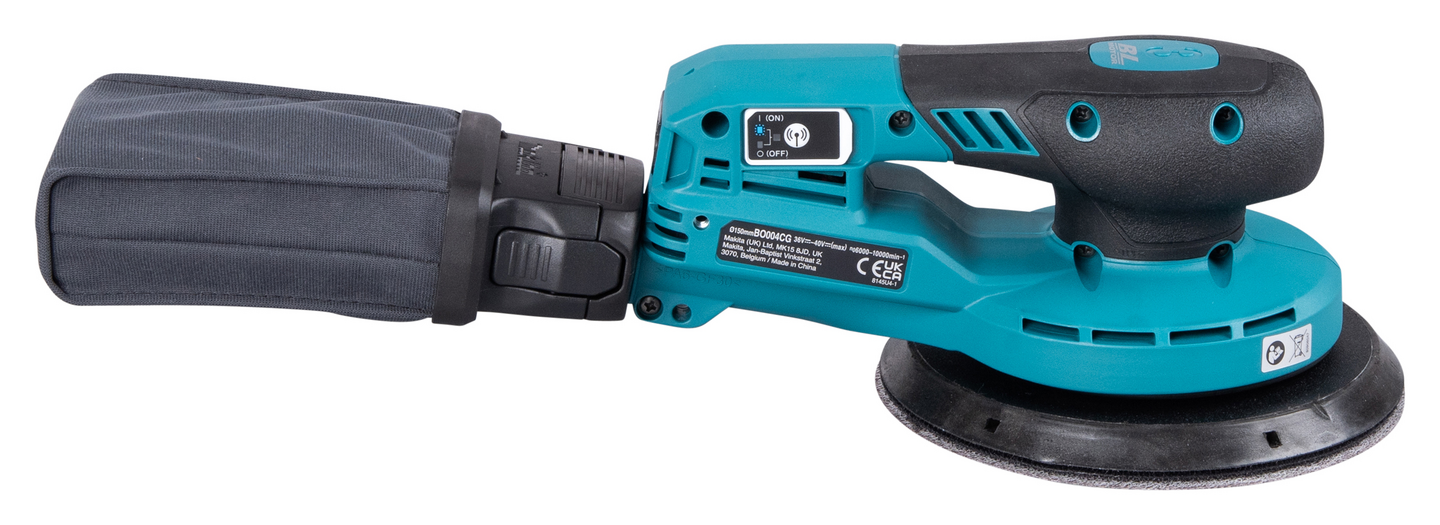 Akkuepäkeskohiomakone Makita BO004CGZ 40V XGT runko