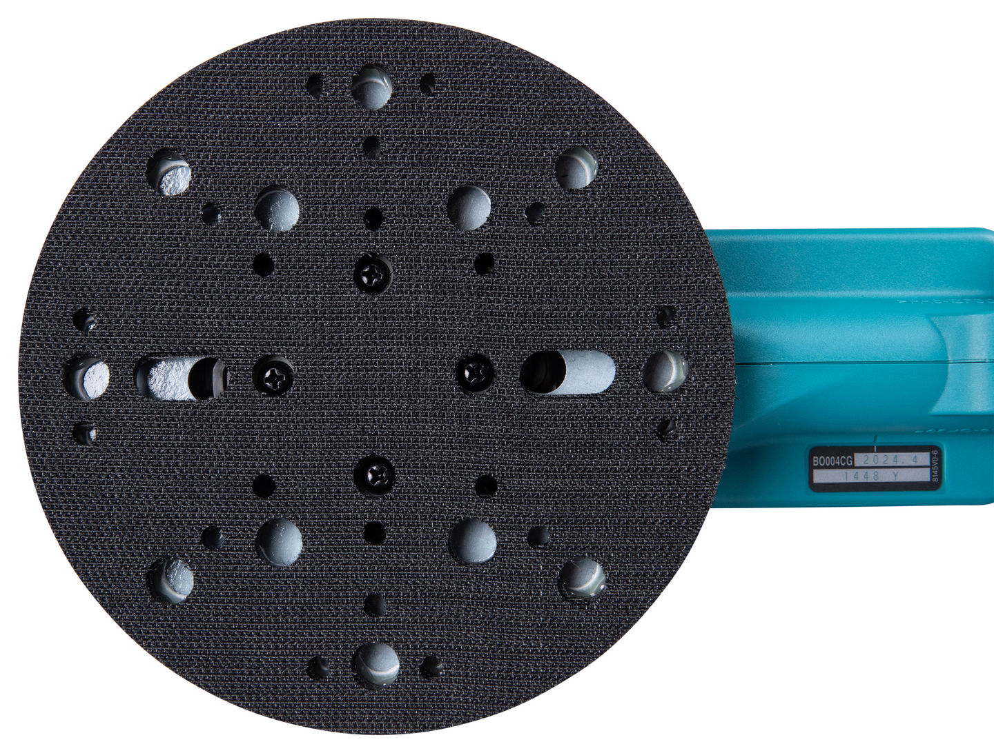 Akkuepäkeskohiomakone Makita BO004CGZ 40V XGT runko