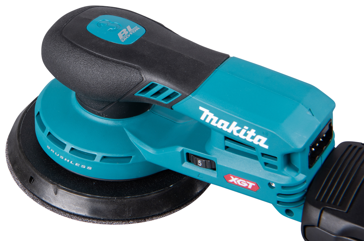 Akkuepäkeskohiomakone Makita BO004CGZ 40V XGT runko