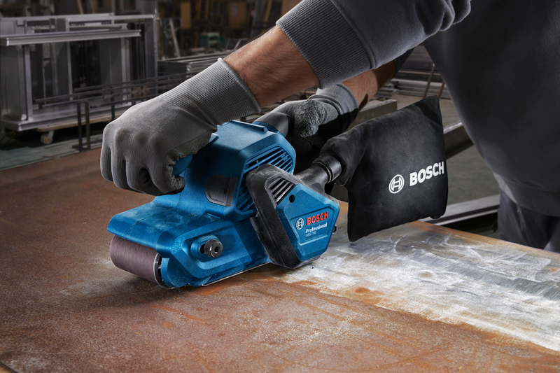 Nauhahiomakone Bosch GBS 750