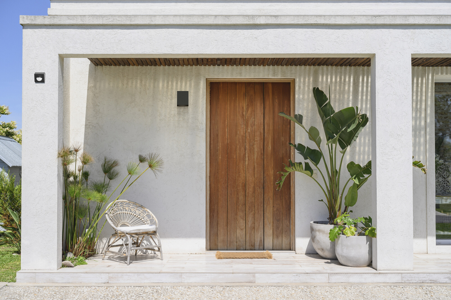 Liiketunnistin SMART+ WiFi Motion Sensor Outdoor USB-C ladattava harmaa