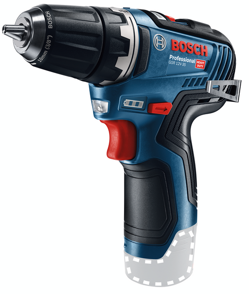 SKRUVDRAGARE BOSCH GSR 12V-35 SOLO KARTONG