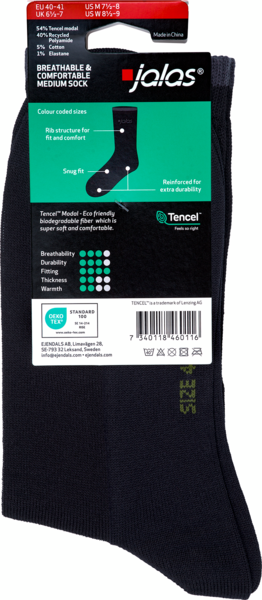 STRUMPA 8208B JALAS STL 34-36