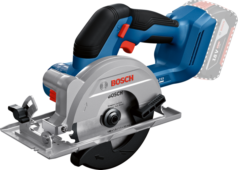 CIRKELSÅG BOSCH GKS 18V-51 SOLO