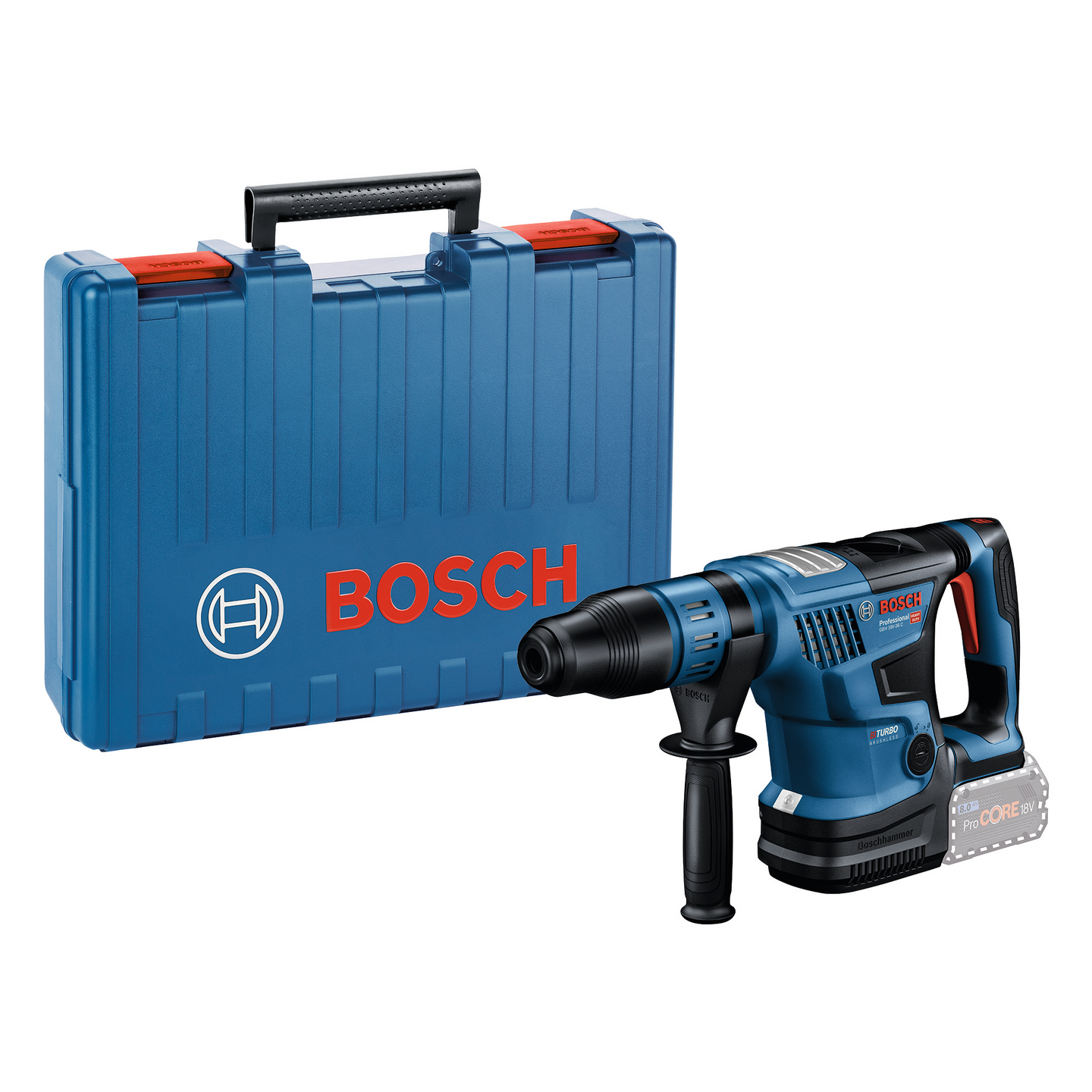 BORRHAMMARE BOSCH GBH SOLO CASE 18V-36C