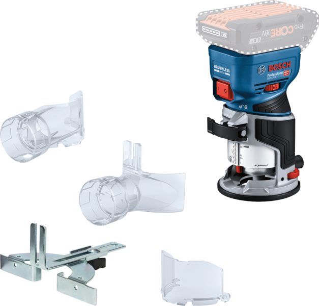 KANTFRÄS BOSCH GKF 18V-8