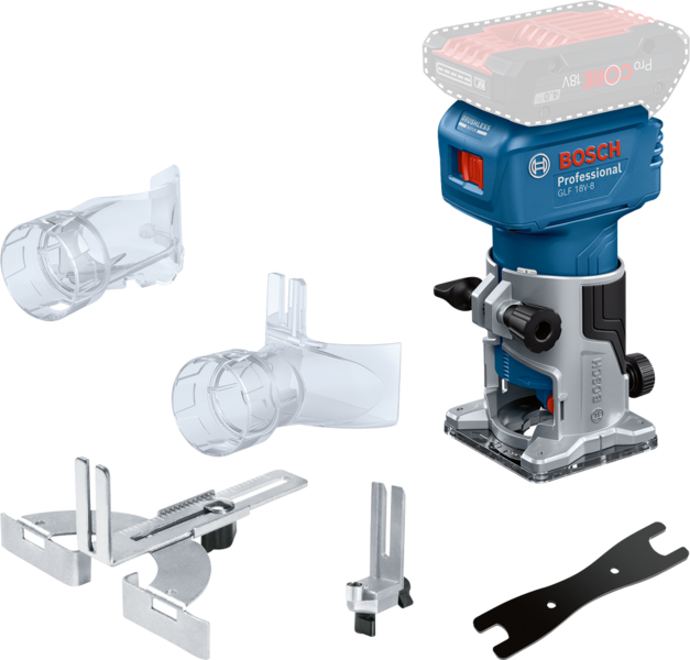 KANTFRÄS BOSCH GLF 18V-8