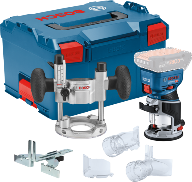 KANTFRÄS BOSCH GKF L-BOXX 238 18V-8, 238