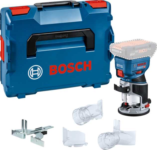 KANTFRÄS BOSCH GKF L-BOXX 136 18V-8