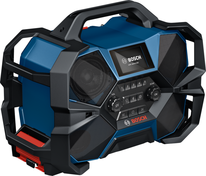 RADIO BOSCH GPB SRC 18VH-6