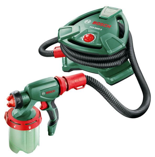 SPRUTPISTOL BOSCH PFS 5000E