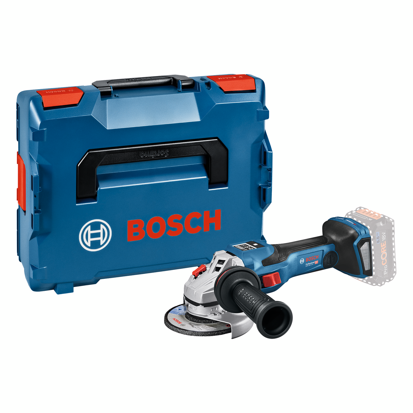 VINKELSLIP BOSCH GWS SC SOLO 150MM 18V-15