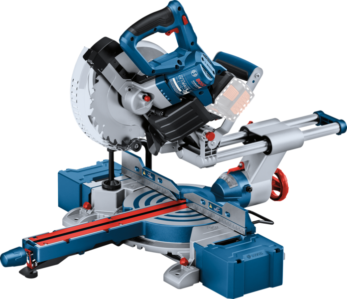 KAP-/GERINGSSÅG BOSCH GCM 18V-216 D SOLO