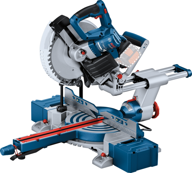 KAP-/GERINGSSÅG BOSCH GCM 18V-254 D SOLO