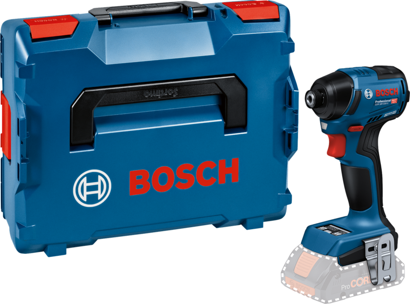 SLAGSKRUVDRAGARE BOSCH GDR 18V-220 C, L-BOXX
