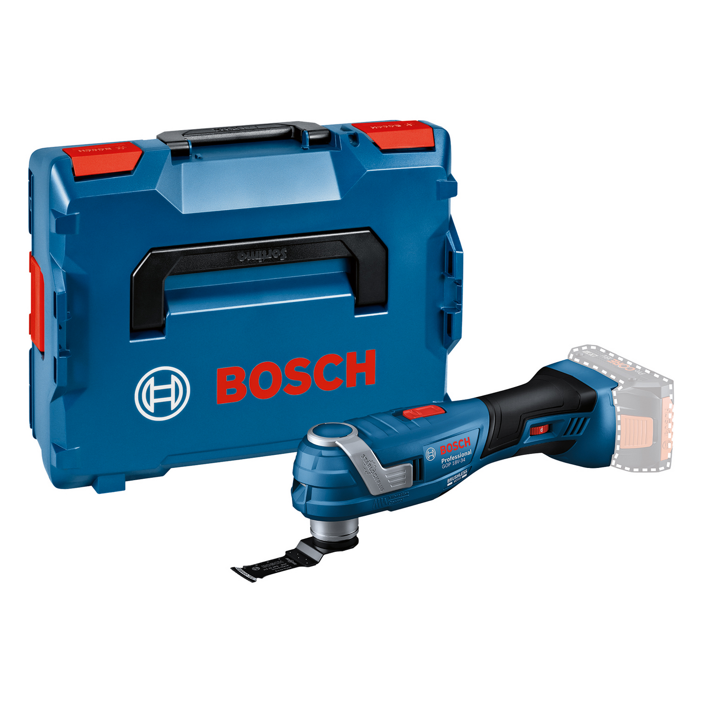 MULTIVERKTYG BOSCH GOP 18V-34 STARLOCK L-BOXX