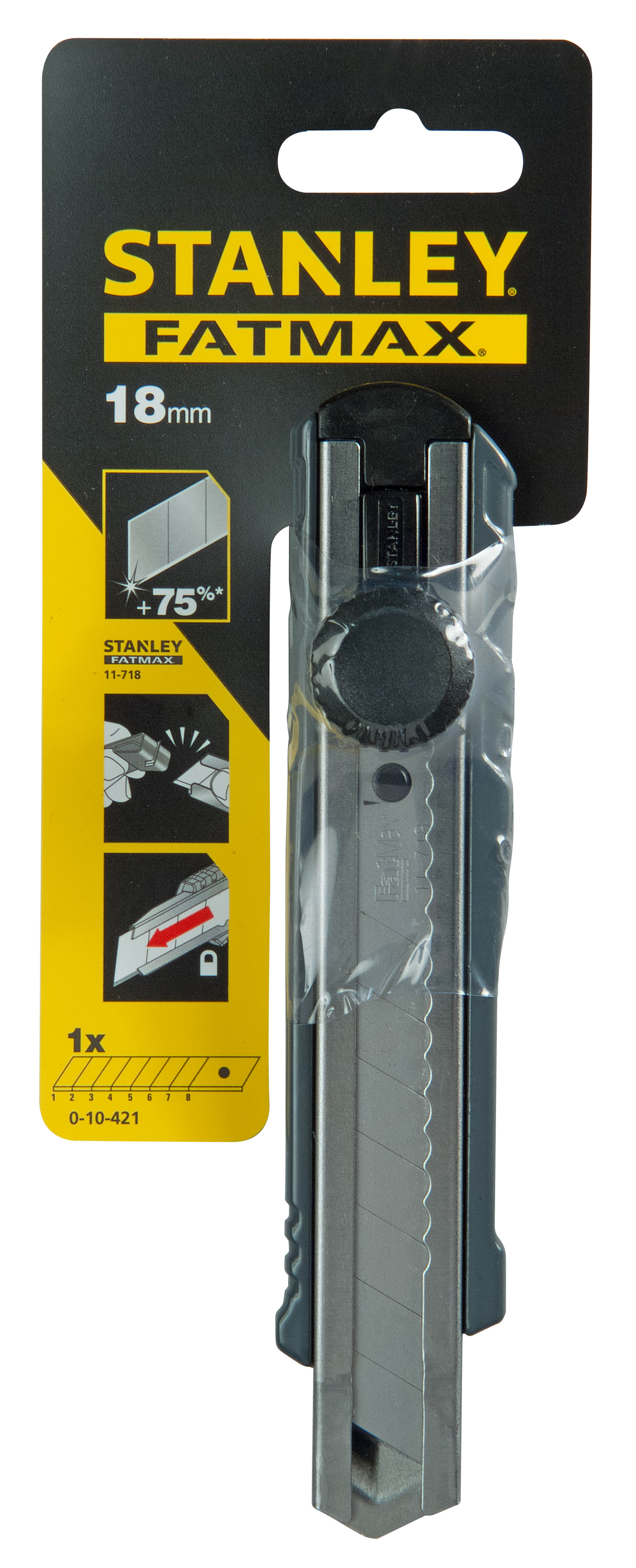 KNIV BRYTEBLAD FATMAX 18MM 0-10-421