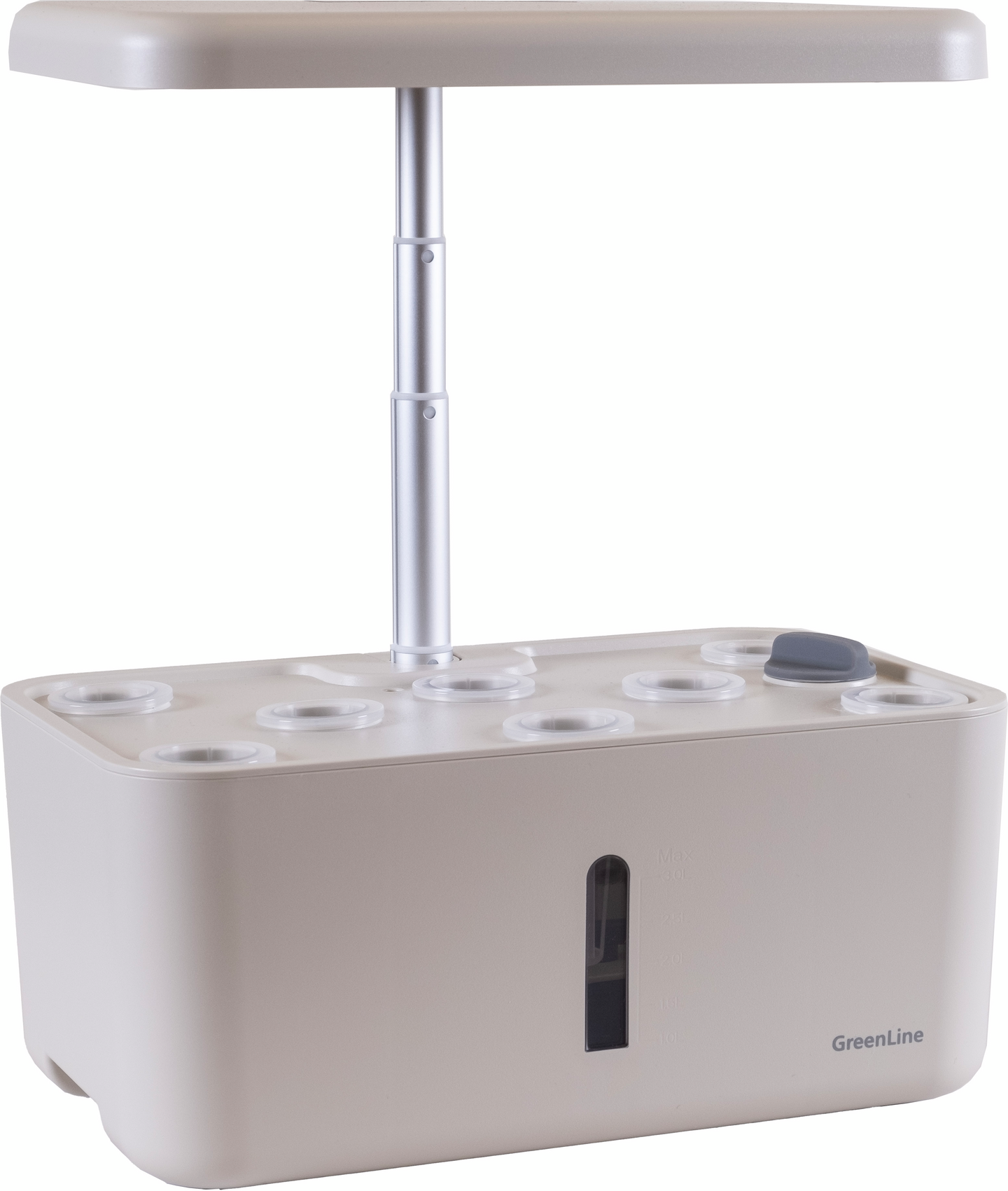 Vesiviljelyjärjestelmä Greenline Urban Growing P8