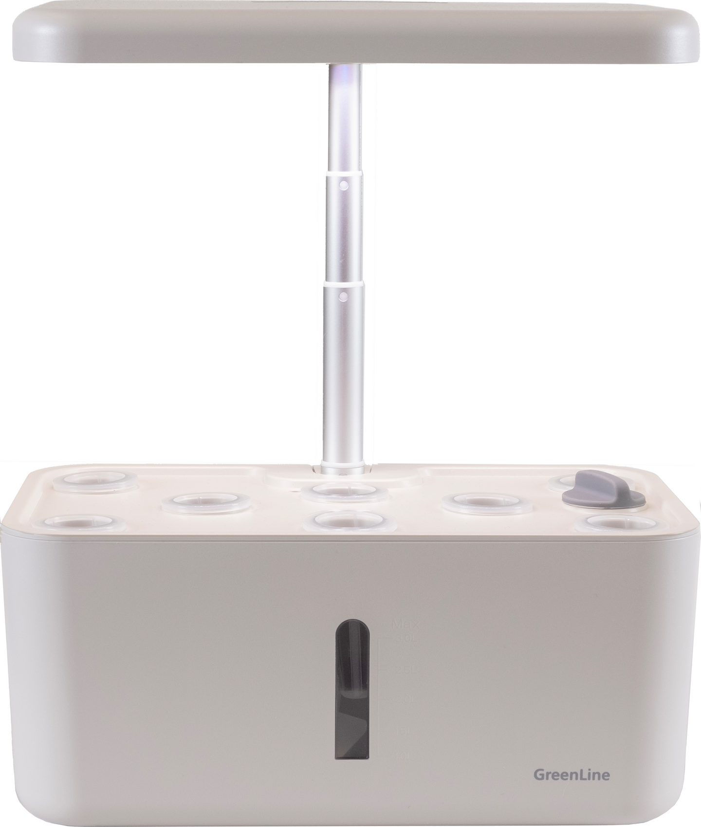 Vesiviljelyjärjestelmä Greenline Urban Growing P8