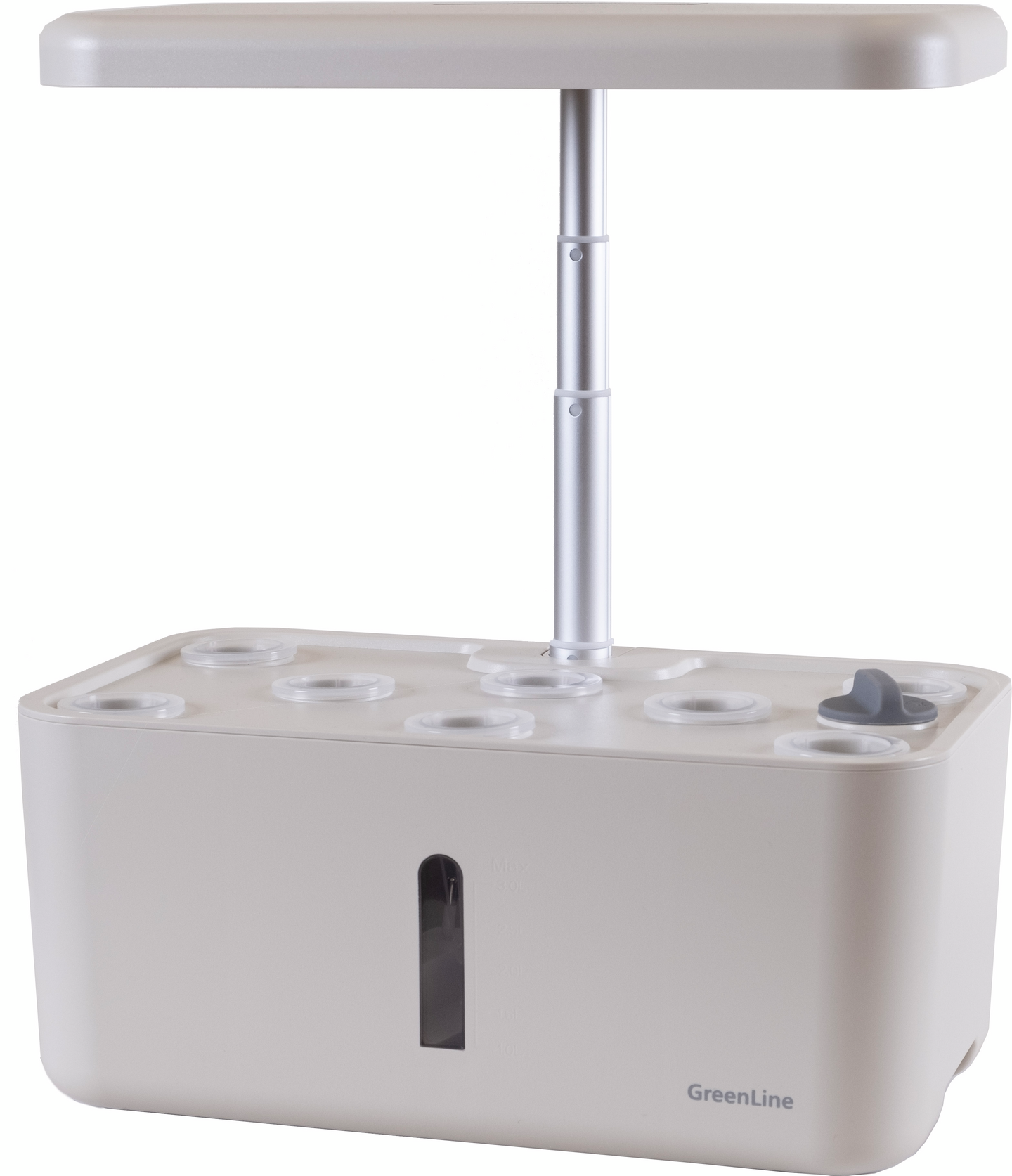 Vesiviljelyjärjestelmä Greenline Urban Growing P8