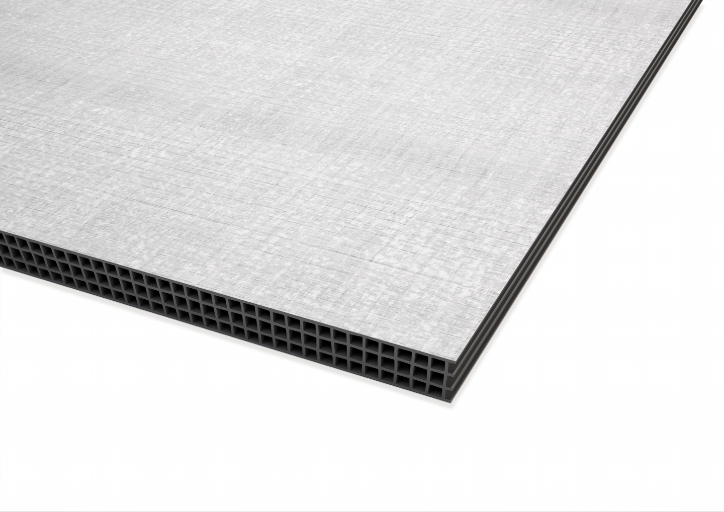 FORMSKIVA GRÅ 12X2500X1200MM GJUTFORM GOPANEL