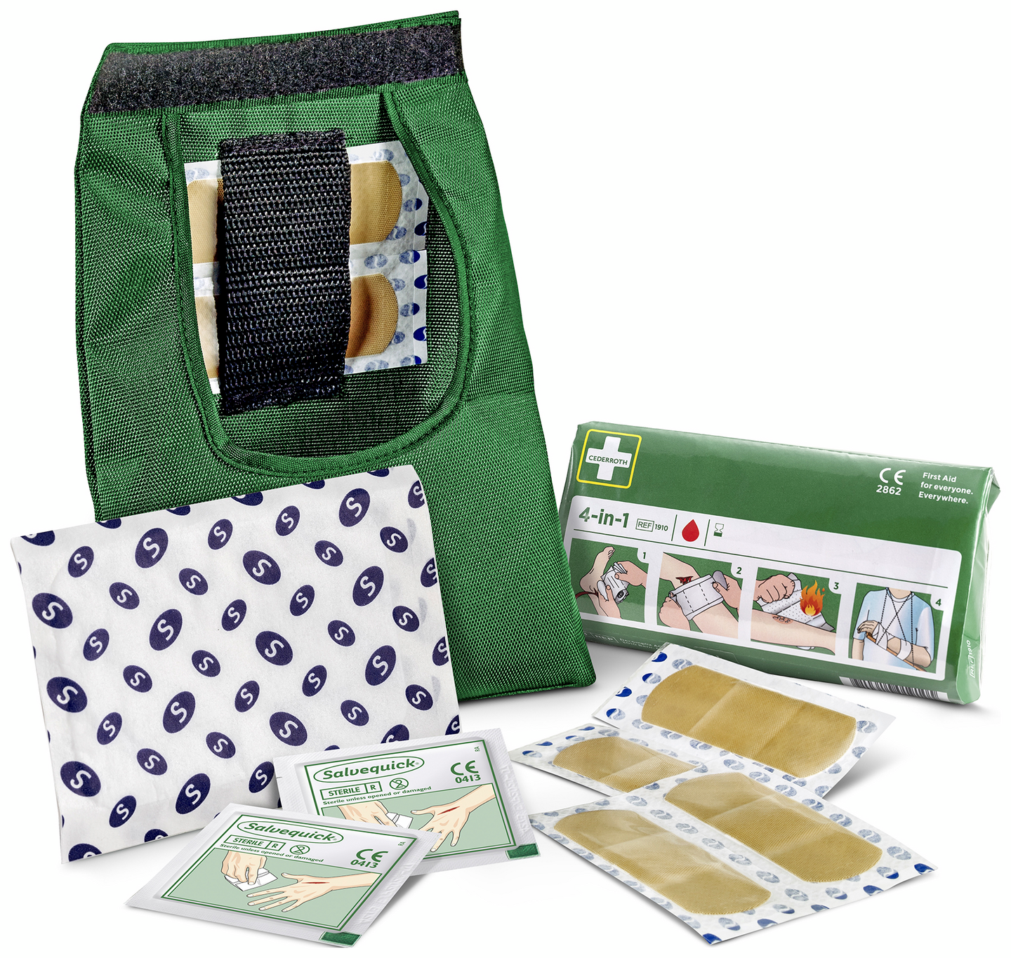 Ensiapupakkaus Cederroth Small 390100