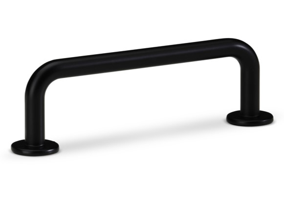 LÅDHANDTAG HABO BELLA SVART CC128MM 2ST