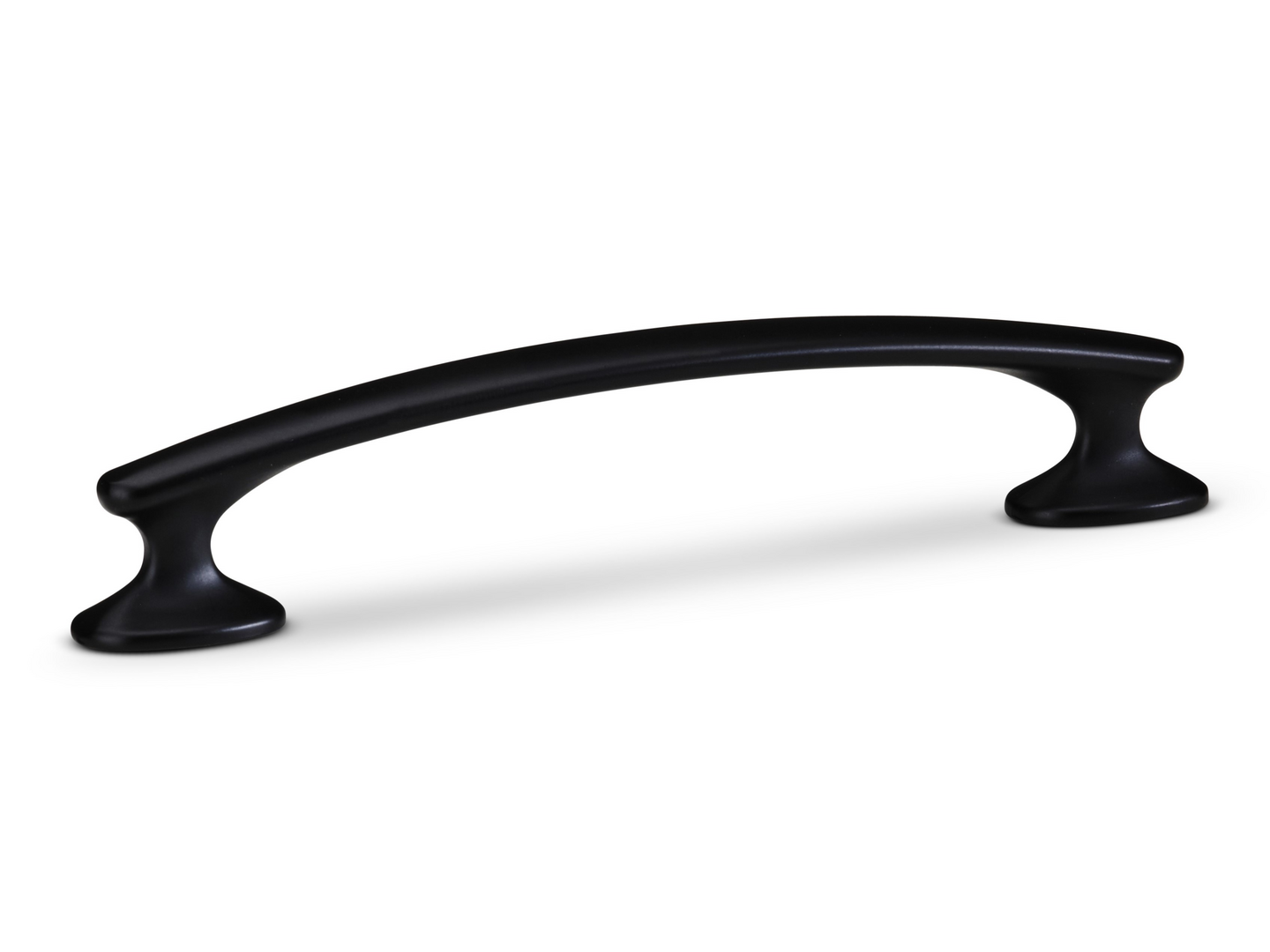 LÅDHANDTAG HABO MOLLY SVART CC128MM 2ST