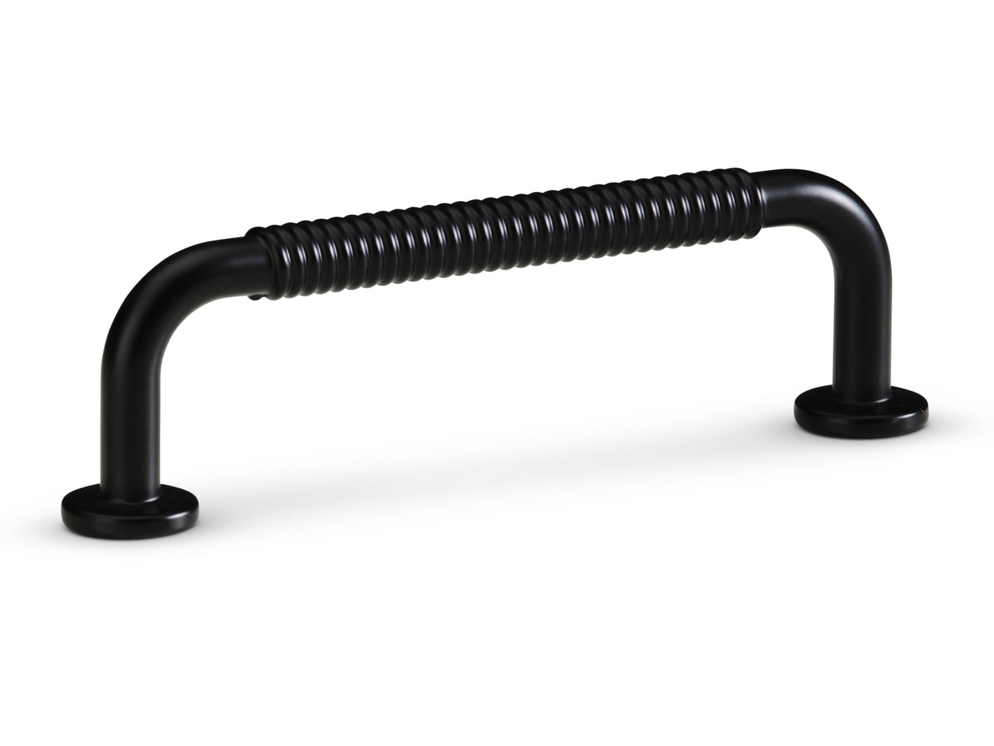 LÅDHANDTAG HABO VERA SVART CC96MM, 2ST