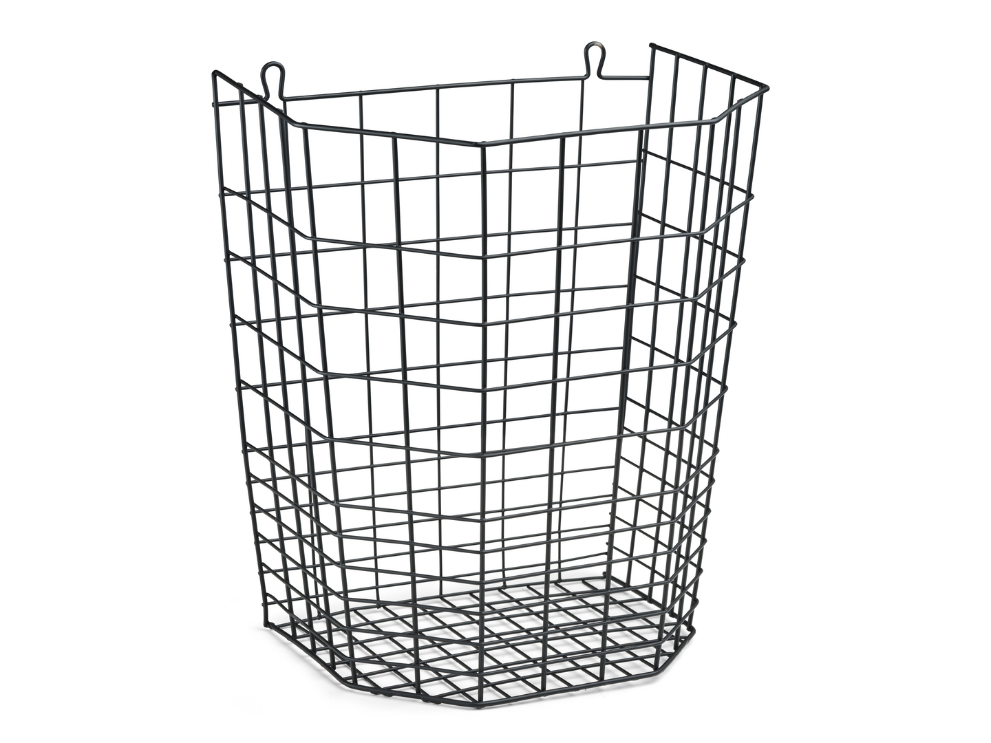 PAPPERSKORG HABO 366 SVART 350X300MM