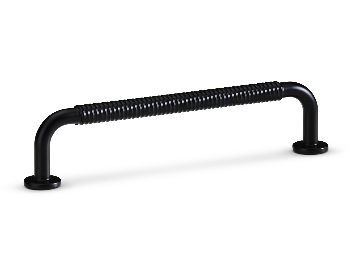 LÅDHANDTAG HABO VERA SVART CC128MM, 2ST