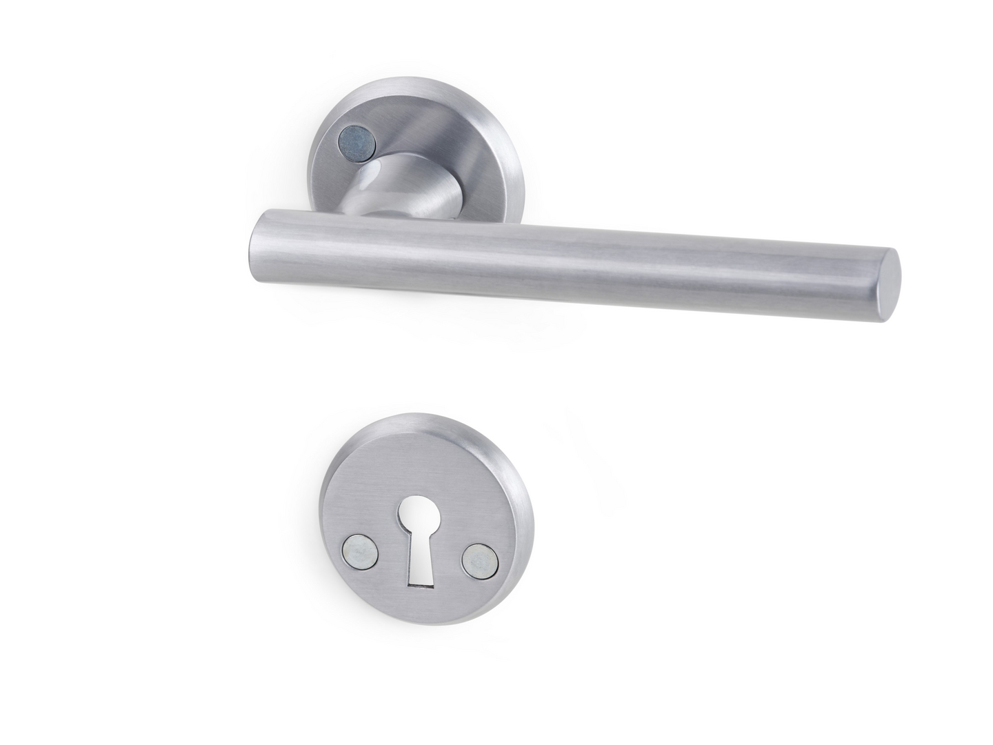 DÖRRHANDTAG HABO LYON B ALU MED NYCKELSKYLT PP