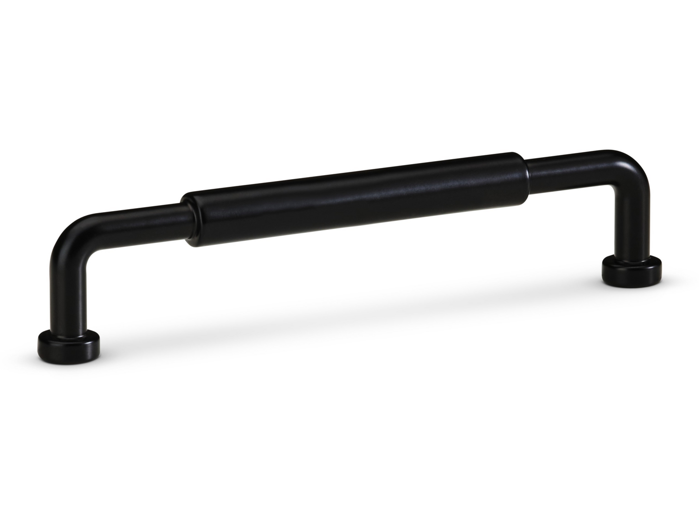 LÅDHANDTAG HABO MAJA SVART CC128MM 2ST