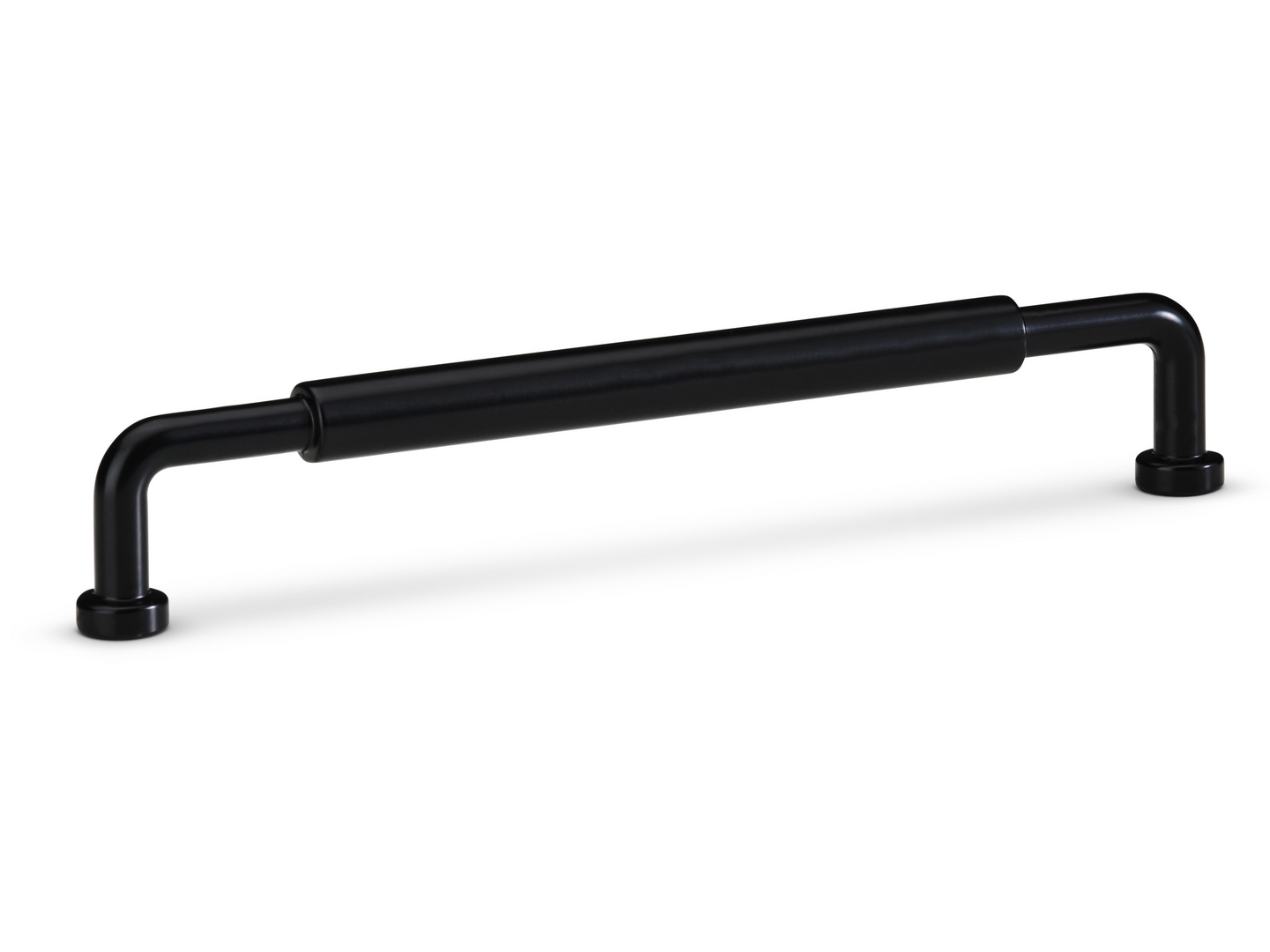 LÅDHANDTAG HABO MAJA SVART CC160MM, 2ST