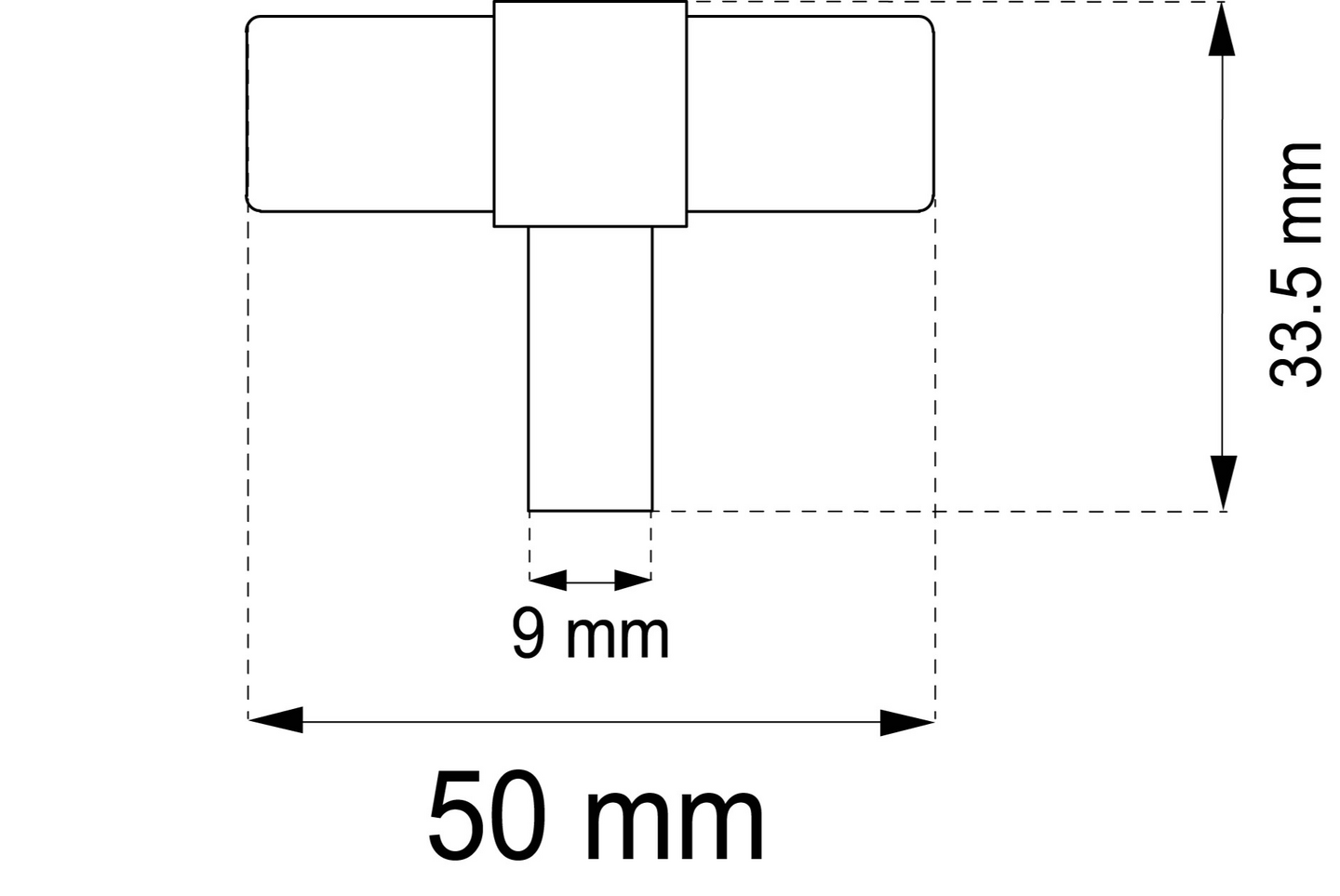 KNOPP HABO EBBE EK 50MM