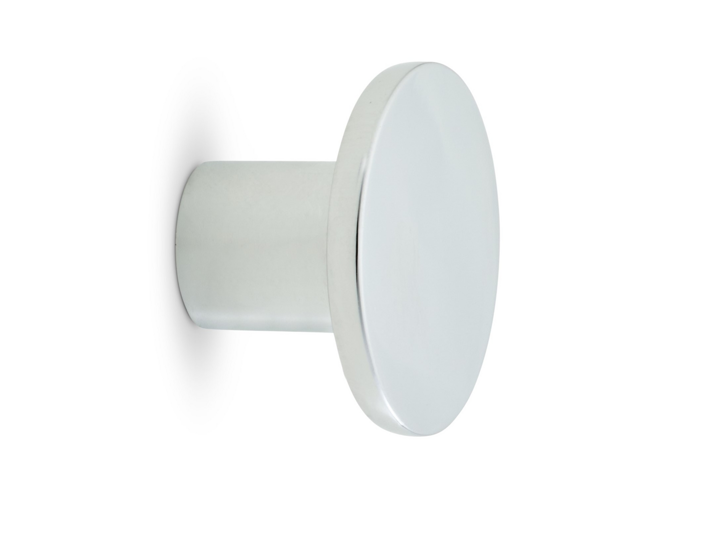 KNOPP HABO CHARLIE KROM 28MM