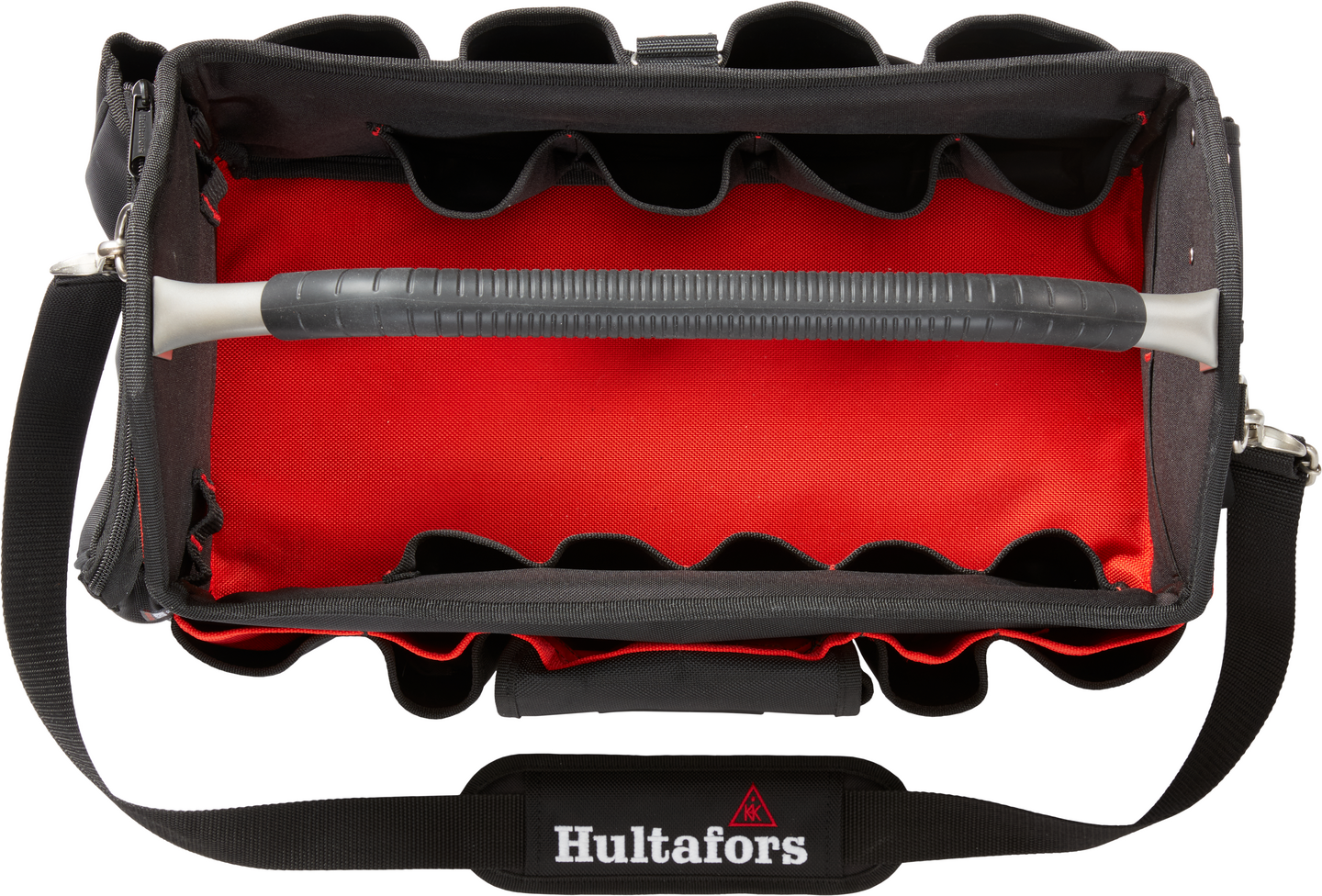 Työkalulaukku Hultafors 590140 päältä avoin