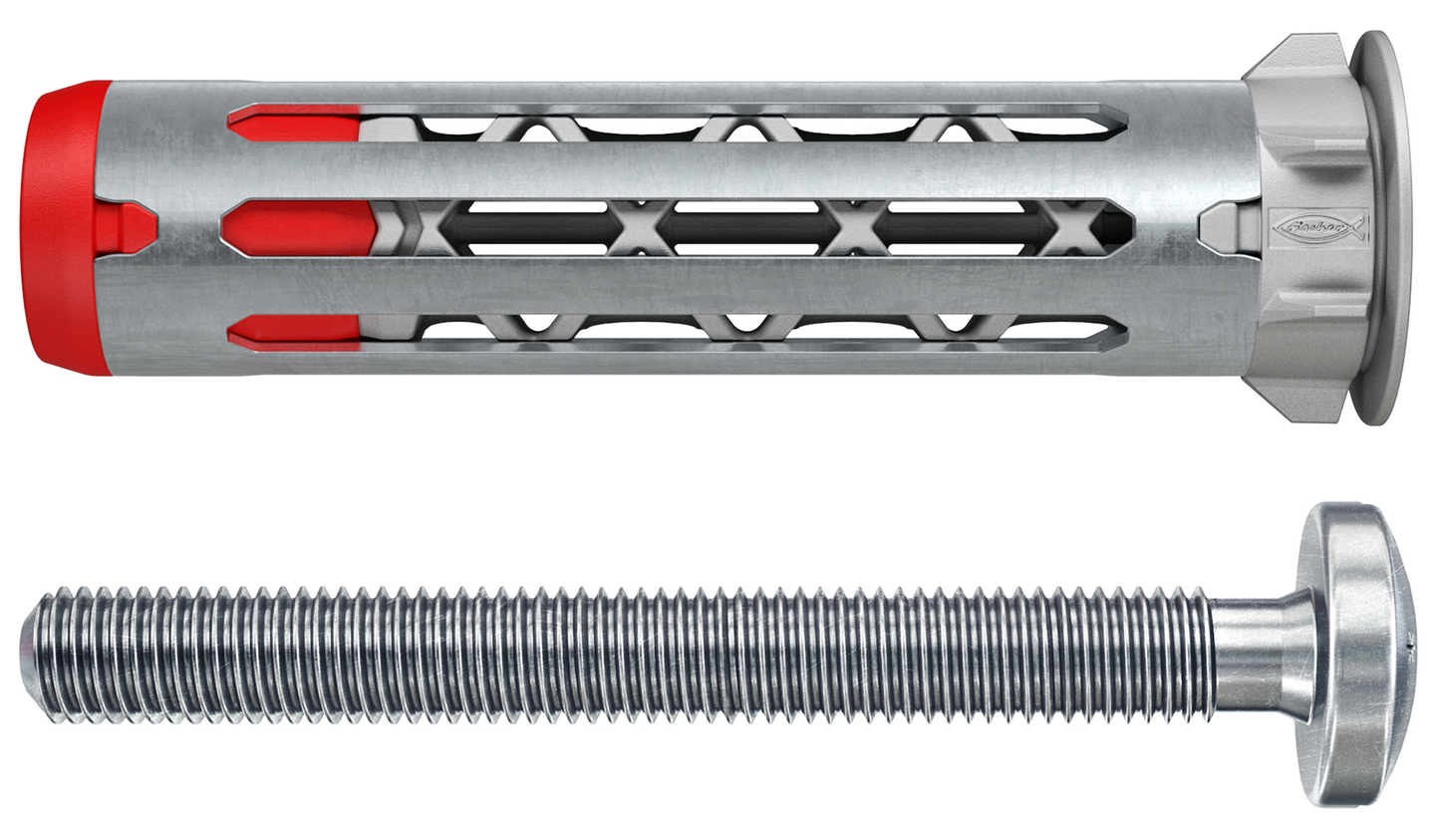 PLATEANKER DUOHM 5 X 55 S TX20 BK