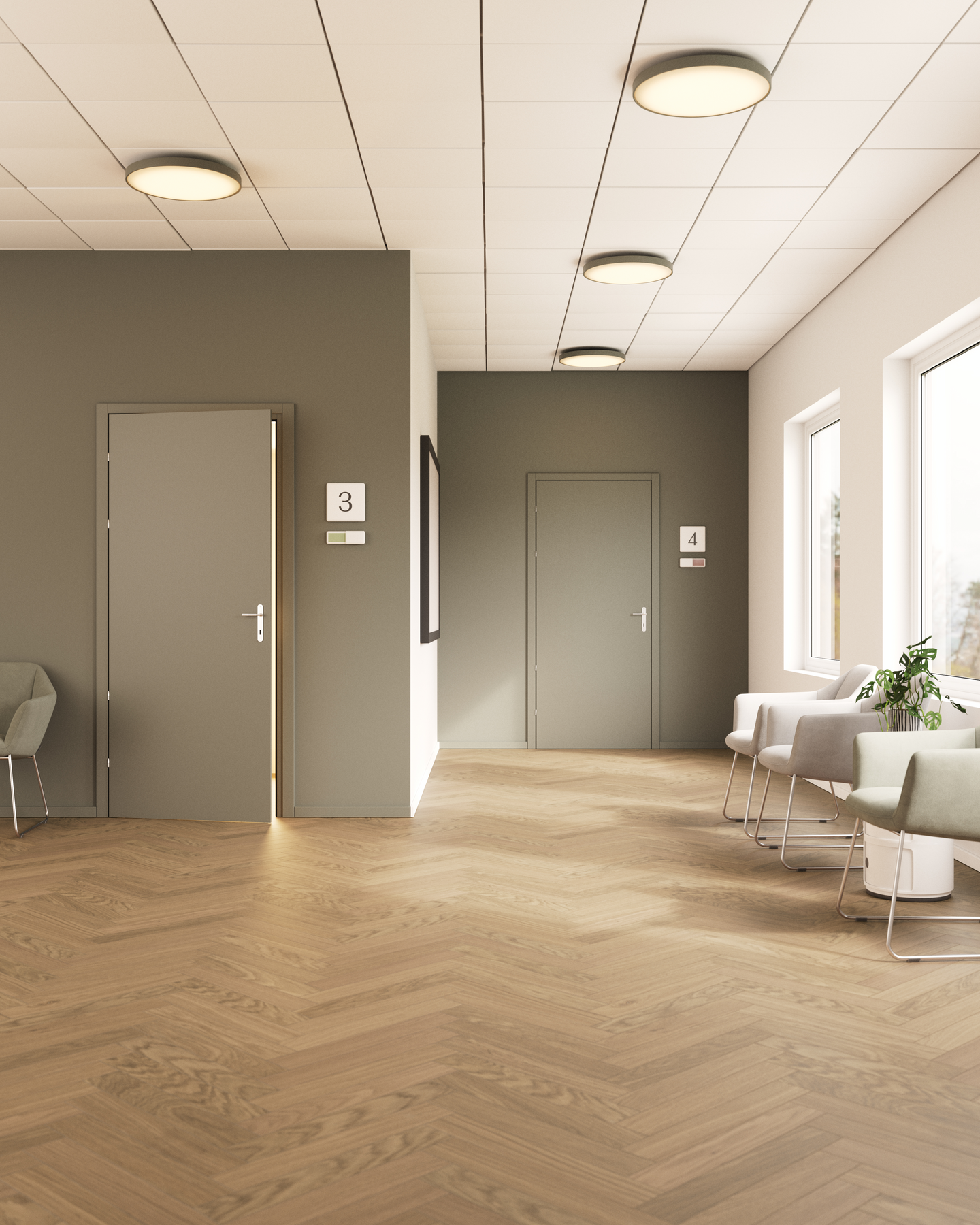 TRÄGOLV BJELIN HÄRDAD SKEDVI SEL ML NATUR A 546X91X11