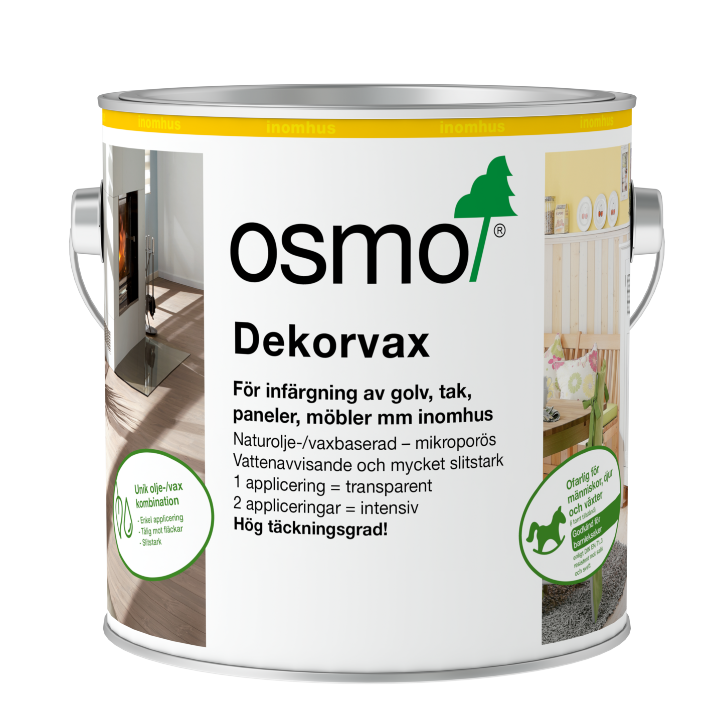 DEKORVAX OSMO 3188 SNÖ 2,5L