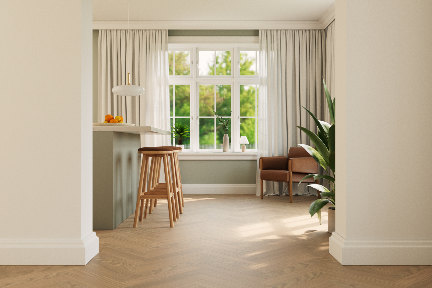 TRÄGOLV BJELIN HÄRDAD SKEDVI SEL ML NATUR 546X91X11 2,19M2