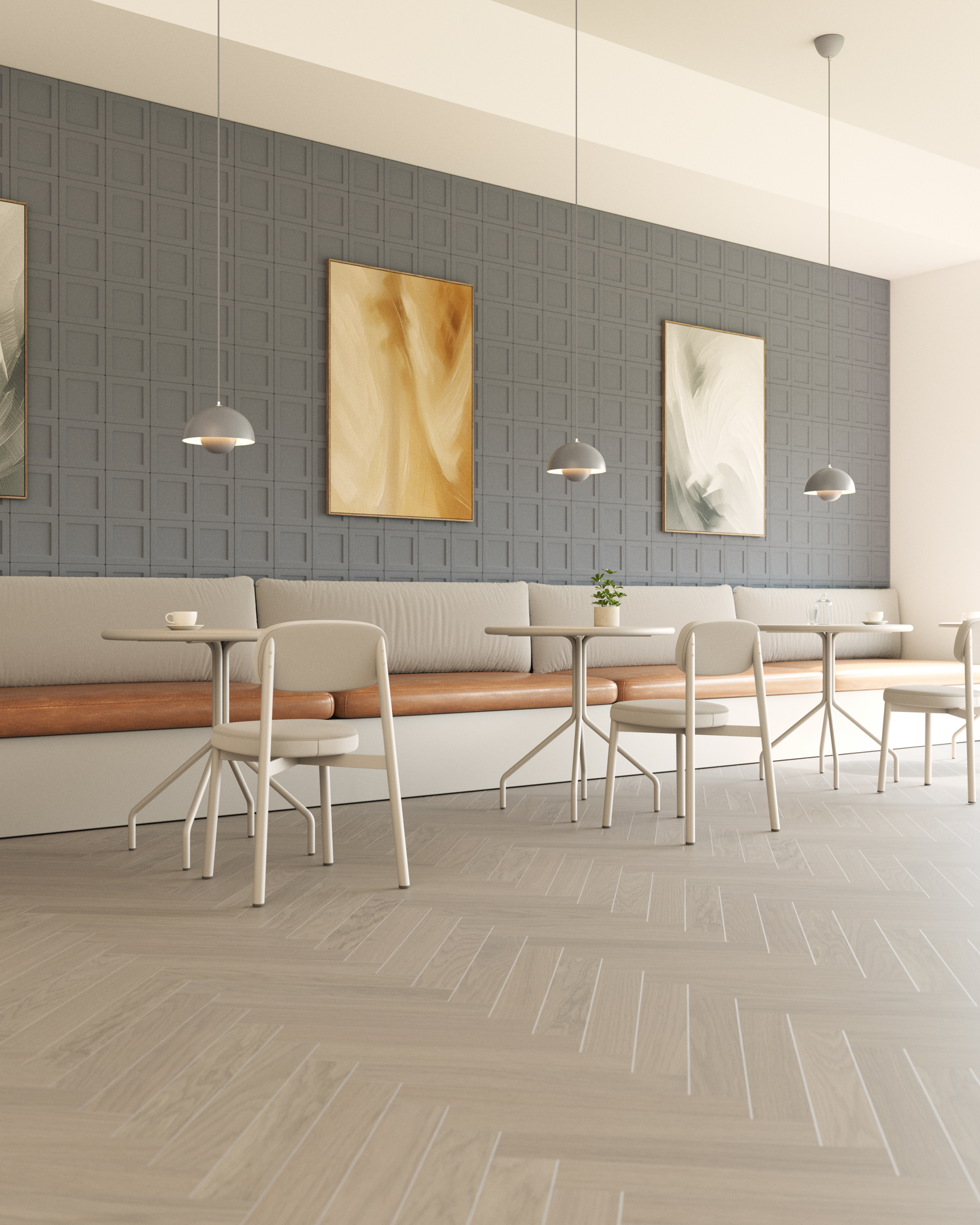 TRÄGOLV BJELIN HÄRDAD KILA SEL ML GRÅ 546X91X11 2,19M2