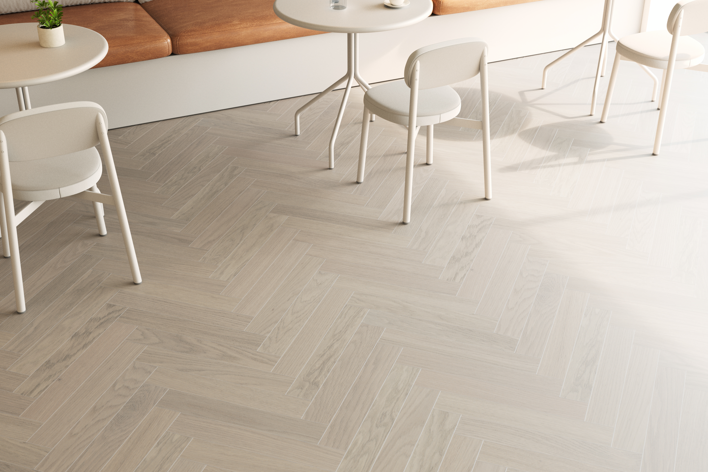 TRÄGOLV BJELIN HÄRDAD KILA SEL ML GRÅ 546X91X11 2,19M2