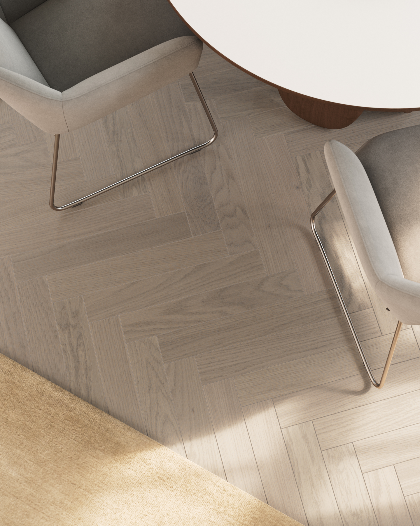 TRÄGOLV BJELIN HÄRDAD KILA SEL ML GRÅ 546X91X11 2,19M2